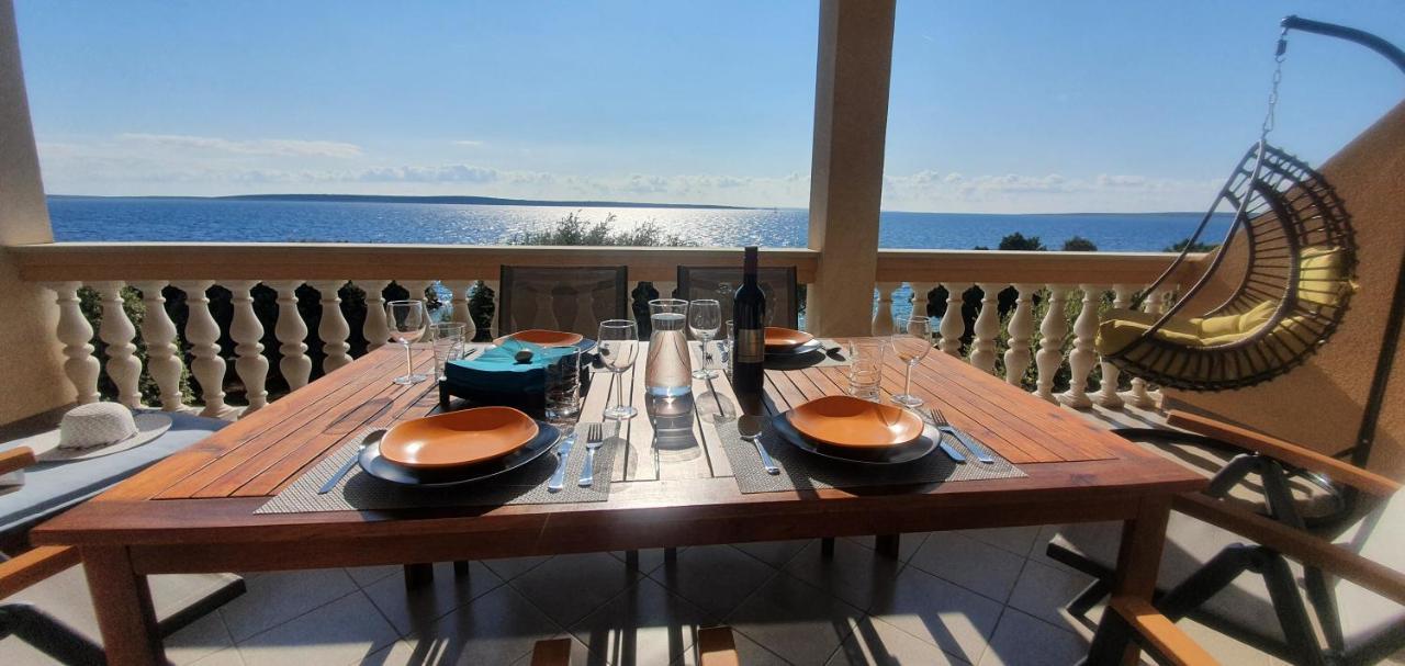Comfortable Family Apt Iris 20M From Beach In Mandre Dış mekan fotoğraf