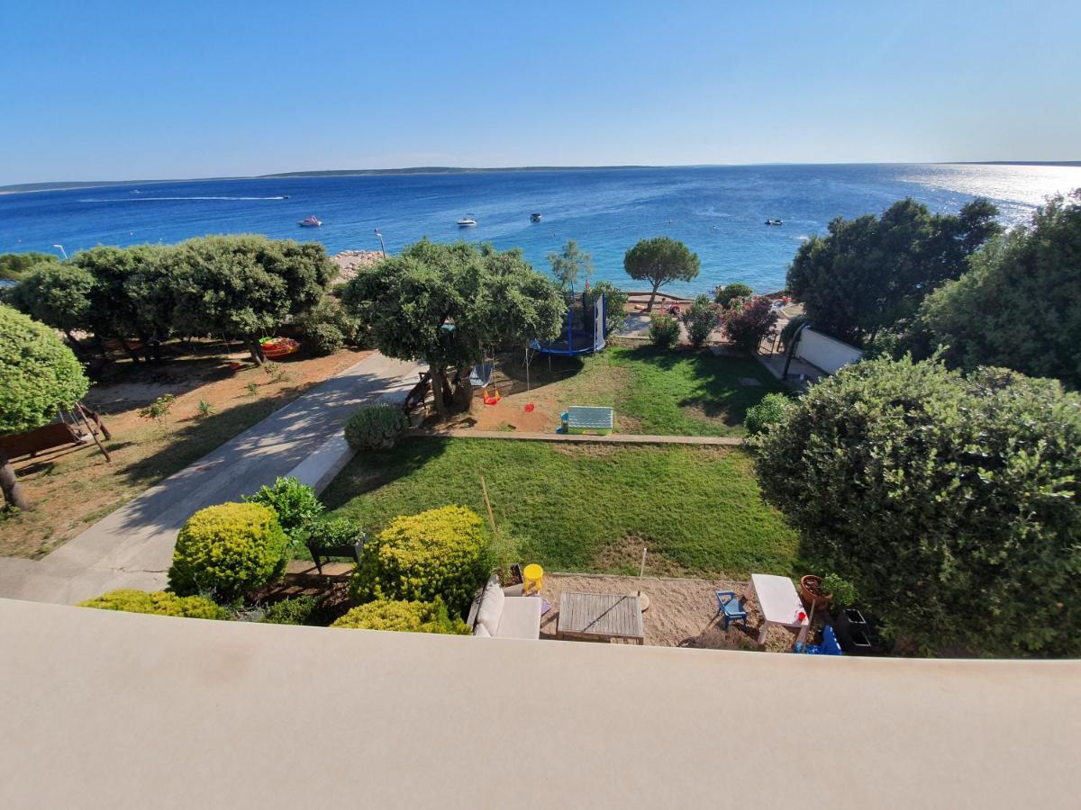 Comfortable Family Apt Iris 20M From Beach In Mandre Dış mekan fotoğraf