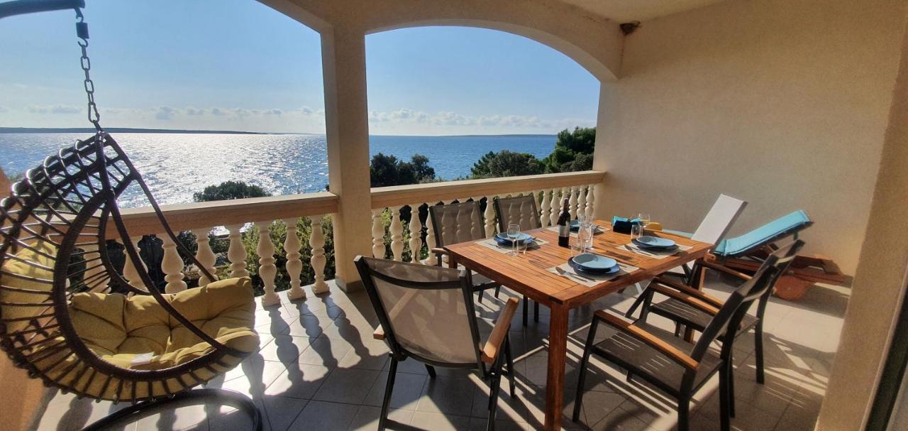 Comfortable Family Apt Iris 20M From Beach In Mandre Dış mekan fotoğraf