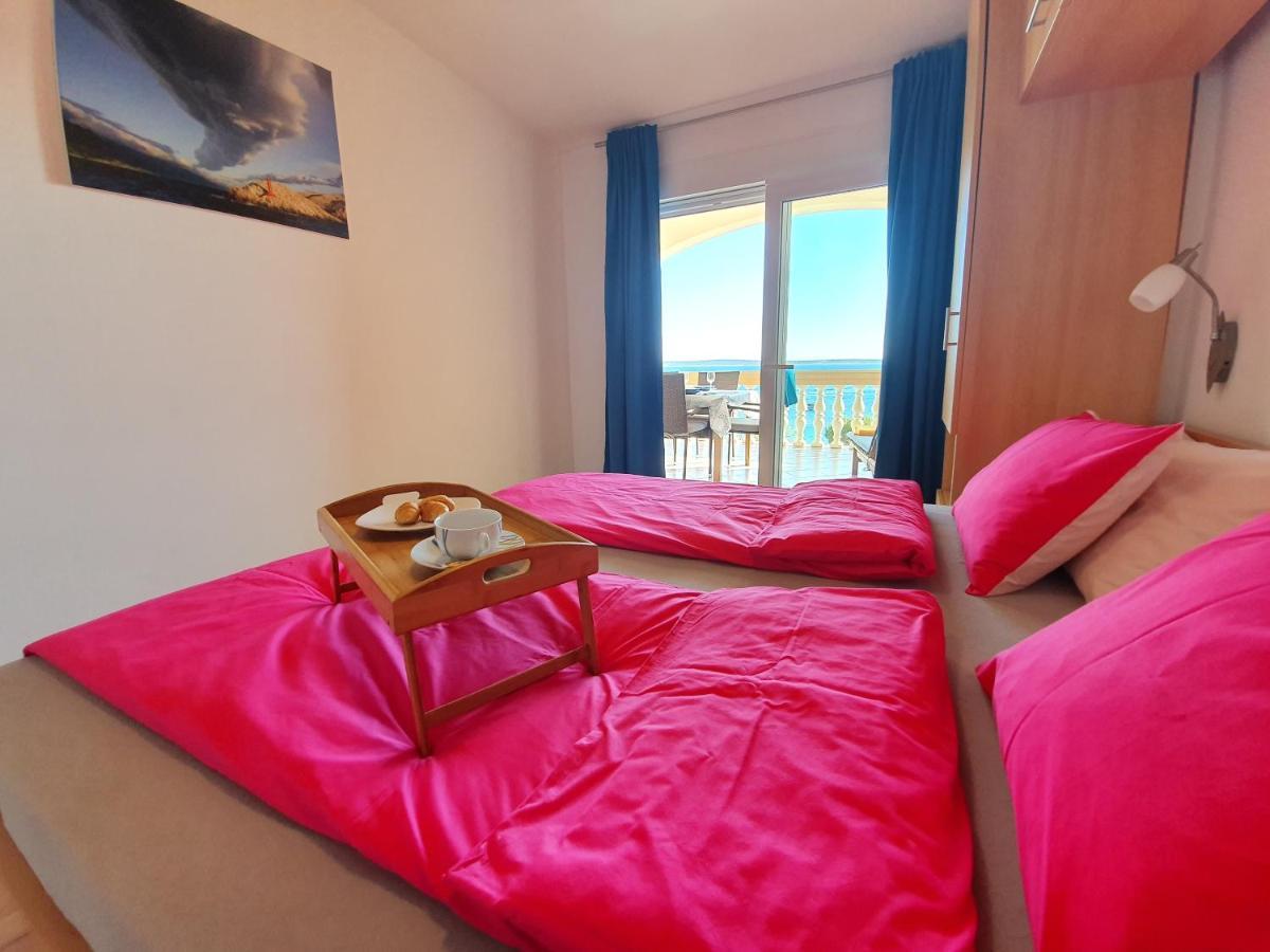 Comfortable Family Apt Iris 20M From Beach In Mandre Dış mekan fotoğraf