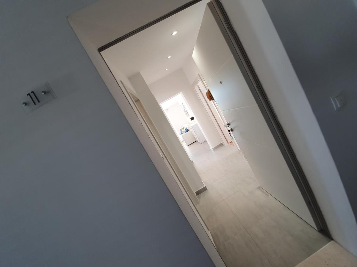 Comfortable Family Apt Iris 20M From Beach In Mandre Dış mekan fotoğraf
