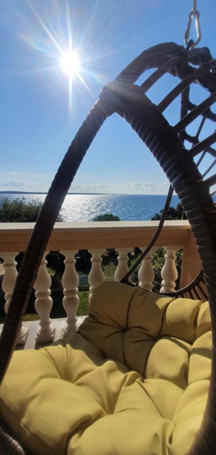 Comfortable Family Apt Iris 20M From Beach In Mandre Dış mekan fotoğraf