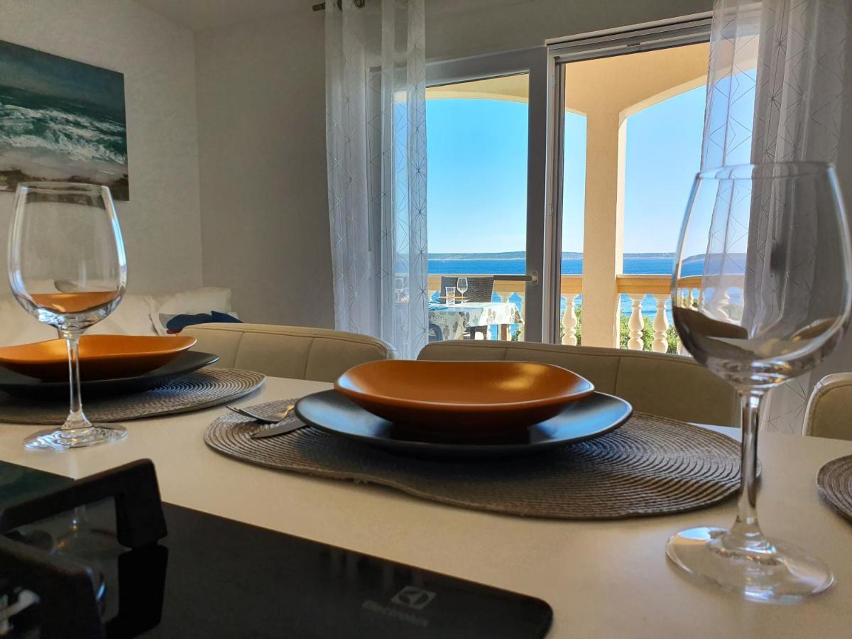 Comfortable Family Apt Iris 20M From Beach In Mandre Dış mekan fotoğraf