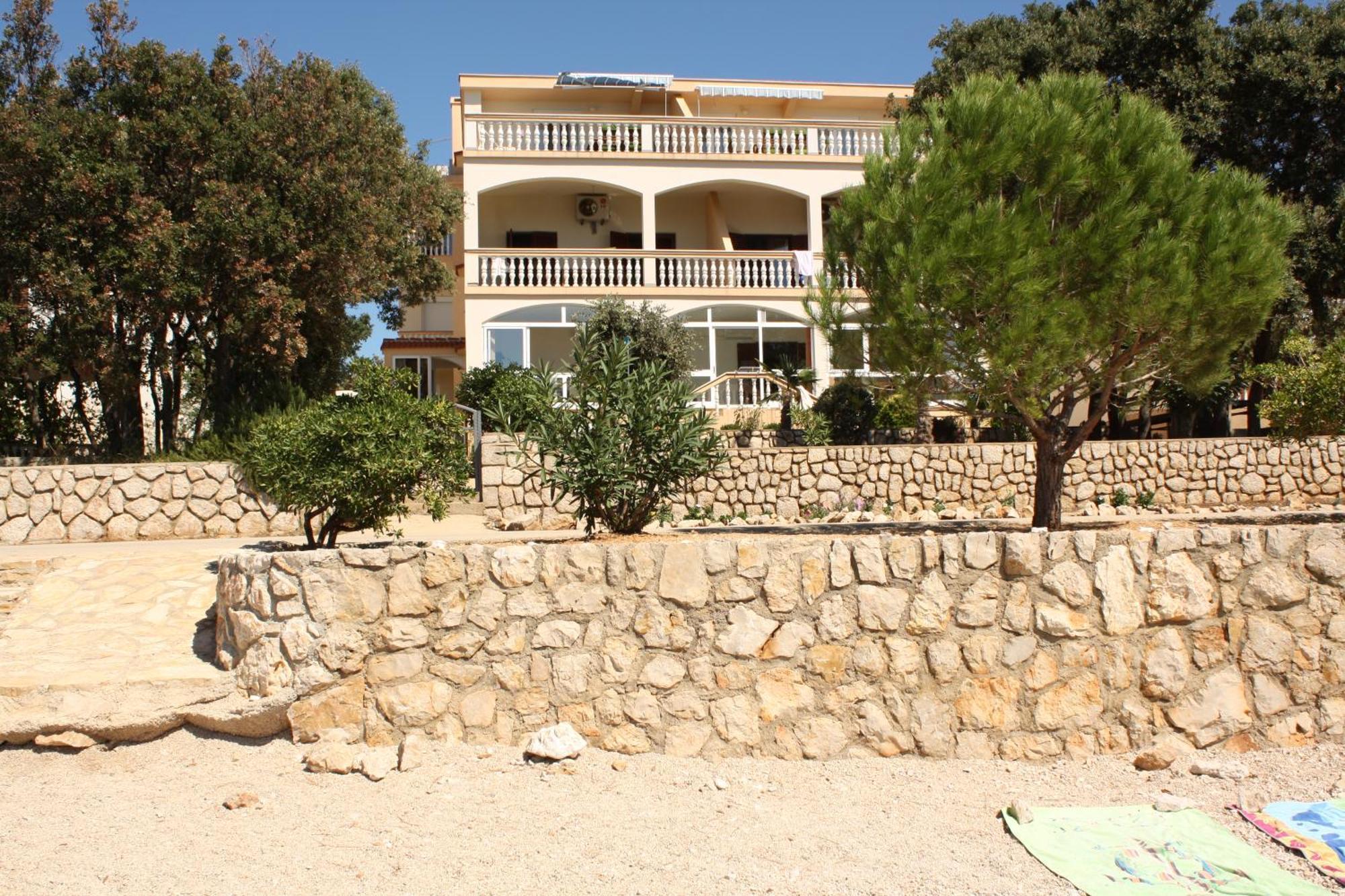 Comfortable Family Apt Iris 20M From Beach In Mandre Dış mekan fotoğraf